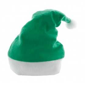 Cappello di Babbo Natale Verde