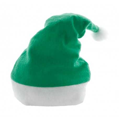 Cappello di Babbo Natale Verde