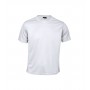 T-shirt sportiva Bianco S