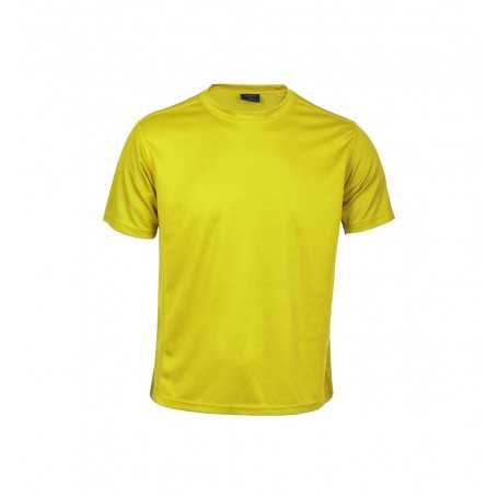 T-shirt sportiva Giallo XXL