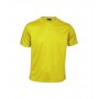 T-shirt sportiva Giallo XXL