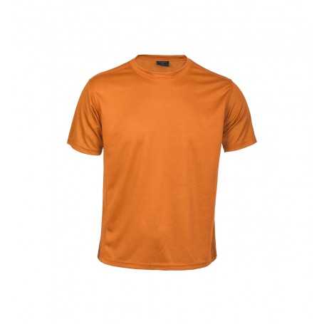 T-shirt sportiva Arancione S
