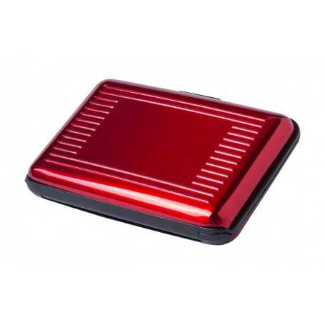 Porta carte di credito Rosso