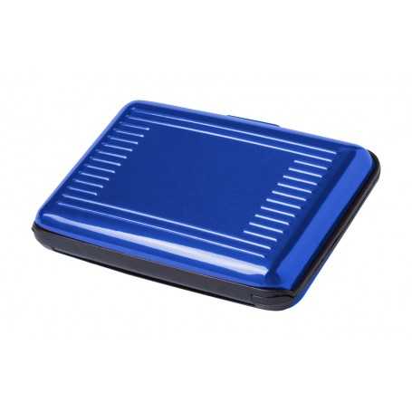 Porta carte di credito Blu