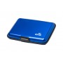 Porta carte di credito Blu