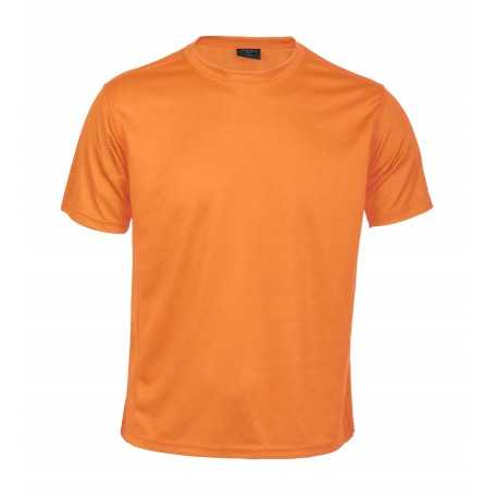 T-shirt sportiva Arancione fluorescente S