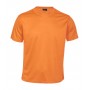 T-shirt sportiva Arancione fluorescente S