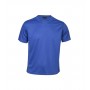 T-shirt sportiva Blu XXL