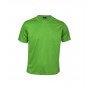 T-shirt sportiva Verde XXL