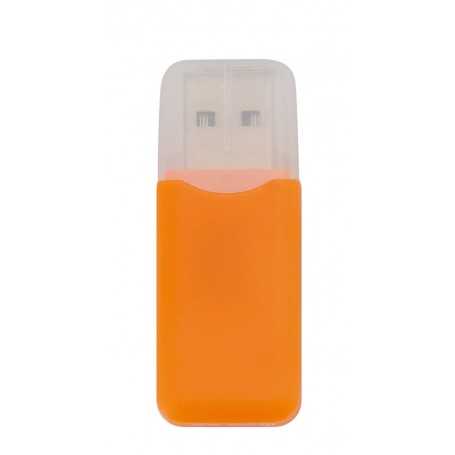 Lettore di memory card Arancione