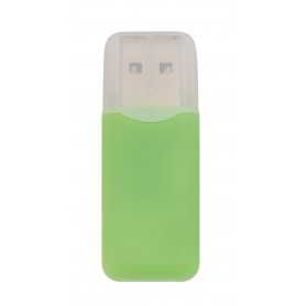 Lettore di memory card Verde