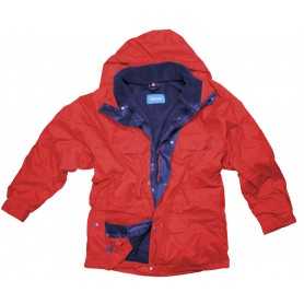 Giacca 3 in 1 Rosso L