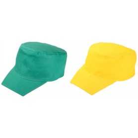 Cappellino reversibile Giallo