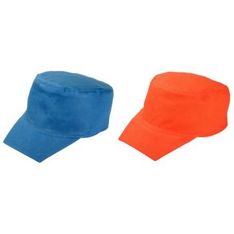 Cappellino reversibile Rosso