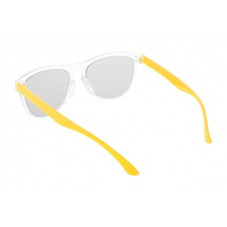 Occhiale da sole personalizzabile - astina Giallo