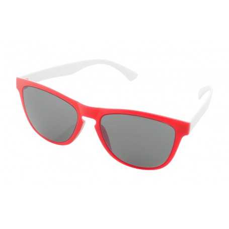 Occhiale da sole personalizzabile - astina Rosso