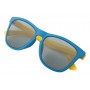Occhiale da sole personalizzabile - astina Blu