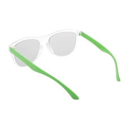 Occhiale da sole personalizzabile - astina Mela verde