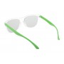 Occhiale da sole personalizzabile - astina Mela verde