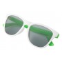 Occhiale da sole personalizzabile - astina Mela verde