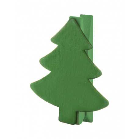 Clip di Natale, albero Verde