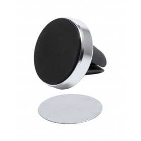 Supporto porta cellulare per auto Argento