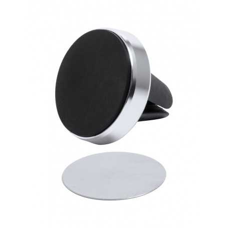 Supporto porta cellulare per auto Argento