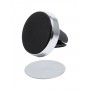 Supporto porta cellulare per auto Argento