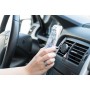 Supporto porta cellulare per auto Argento