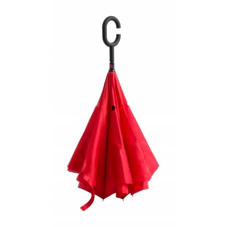 Ombrello reversibile Rosso