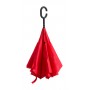 Ombrello reversibile Rosso