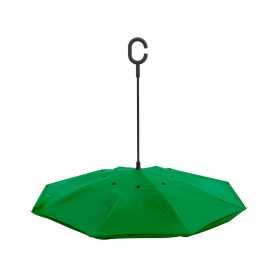 Ombrello reversibile Verde