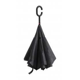 Ombrello reversibile Nero