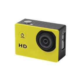 Videocamera sportiva Giallo