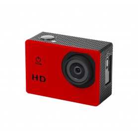 Videocamera sportiva Rosso