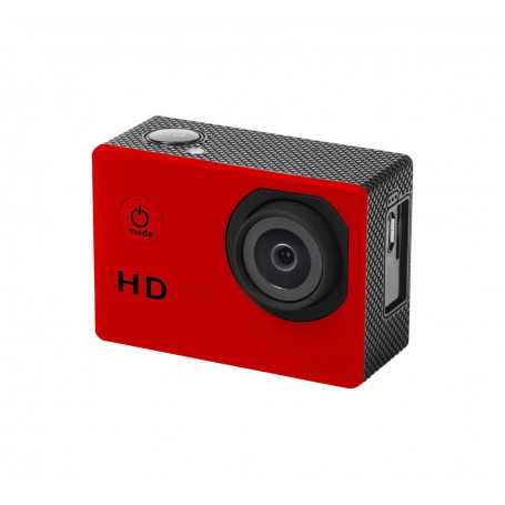 Videocamera sportiva Rosso