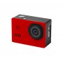 Videocamera sportiva Rosso
