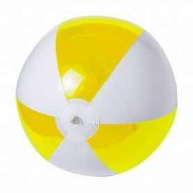 Pallone da spiaggia (ø28 cm) Giallo