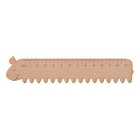 Righello in legno Naturale