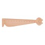 Righello in legno Naturale