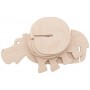 Set sottobicchieri Naturale