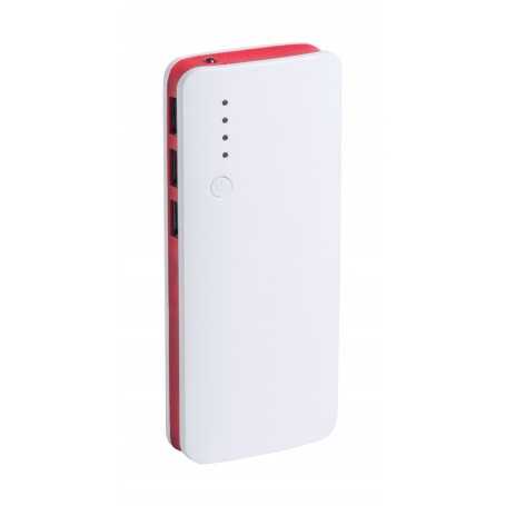 Power bank Rosso