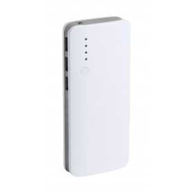 Power bank Cenere grigia