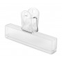 Clip per chiusura sacchetti Trasparente