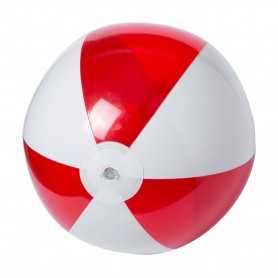Pallone da spiaggia (ø28 cm) Rosso