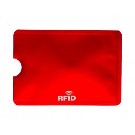 Porta carte di credito Rosso