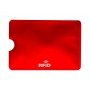 Porta carte di credito Rosso