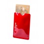 Porta carte di credito Rosso