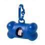 Distributore di sacchetti per rifiuti cane Blu