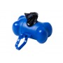 Distributore di sacchetti per rifiuti cane Blu